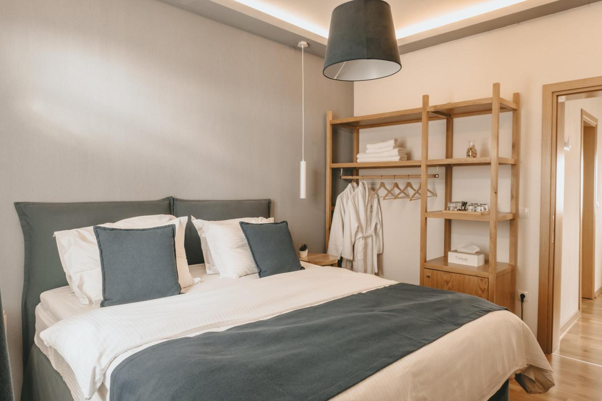 Giardino High Living Suites Drama Exterior photo